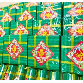 Mô hình bánh chưng bánh tét