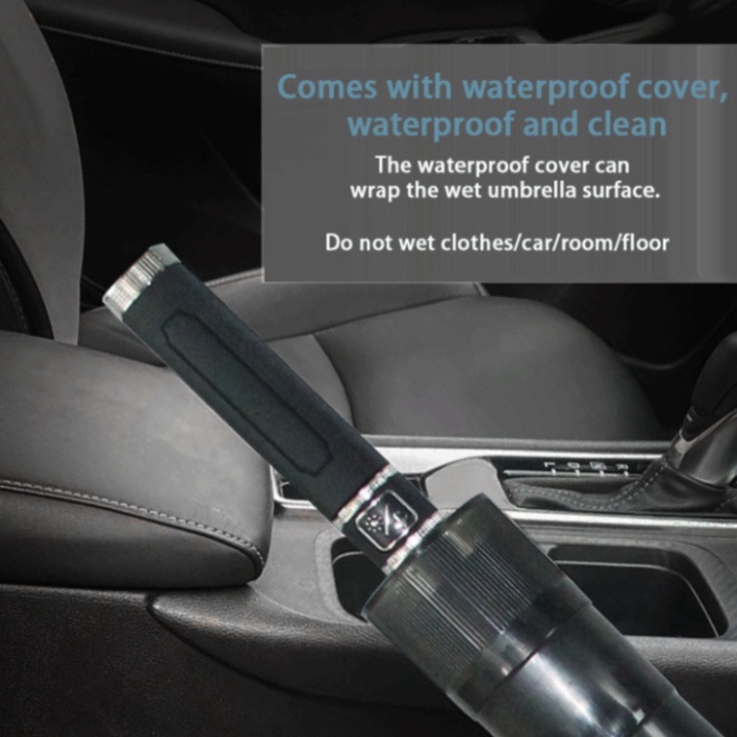 Ô Che Mưa Có Vỏ Rút Ngăn Nước Tràn Ra Xe Ô Tô,Sàn Nhà  8 Nan Khung Bền Bỉ Chống lật Tán Rộng 1m2 Mẫu Mới