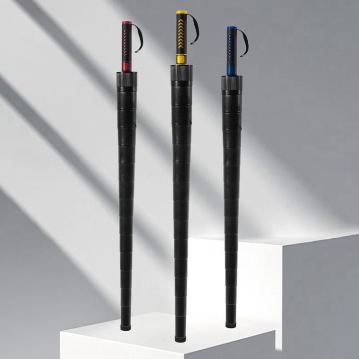 Ô Che Mưa Có Vỏ Rút Ngăn Nước Tràn Ra Xe Ô Tô,Sàn Nhà  8 Nan Khung Bền Bỉ Chống lật Tán Rộng 1m2 Mẫu Mới