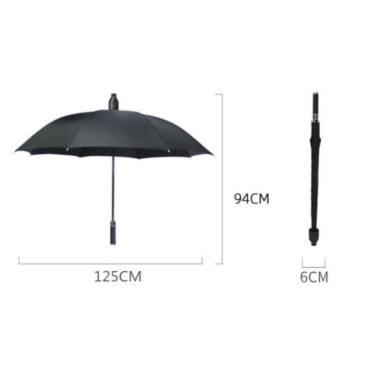 Ô Che Mưa Có Vỏ Rút Ngăn Nước Tràn Ra Xe Ô Tô,Sàn Nhà  8 Nan Khung Bền Bỉ Chống lật Tán Rộng 1m2 Mẫu Mới