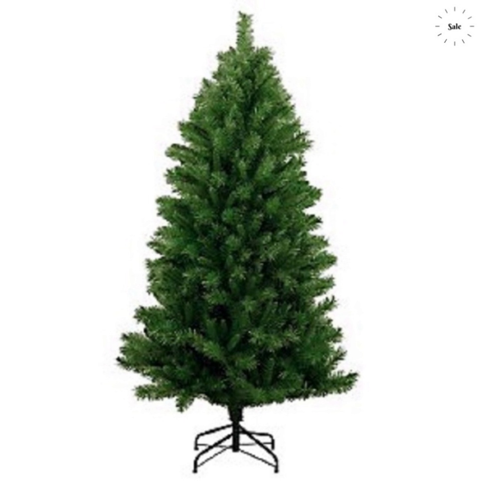 Cây thông noel 1m5 và 1m8 tán dày đầy đủ phụ kiện trang trí cây thông 2023