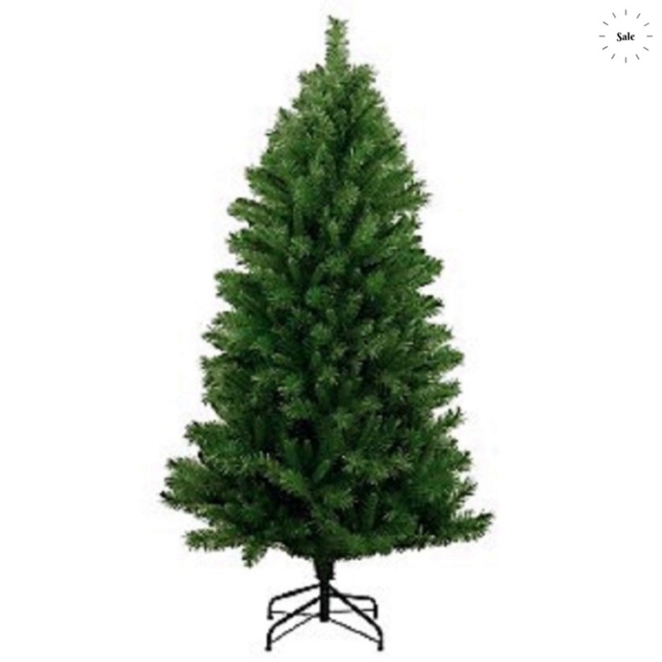 Cây thông noel 1m5 và 1m8 tán dày đầy đủ phụ kiện trang trí cây thông 2023