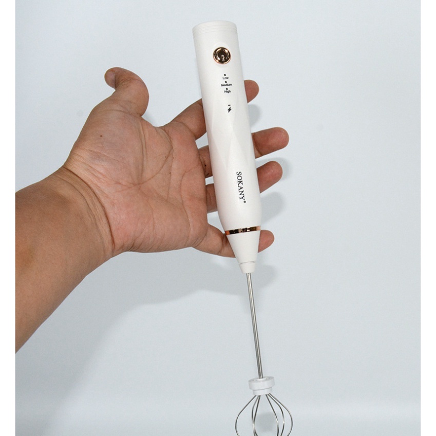 Máy đánh bọt Cafe SOKANY - Máy đánh trứng Mini Cầm Tay Sokany