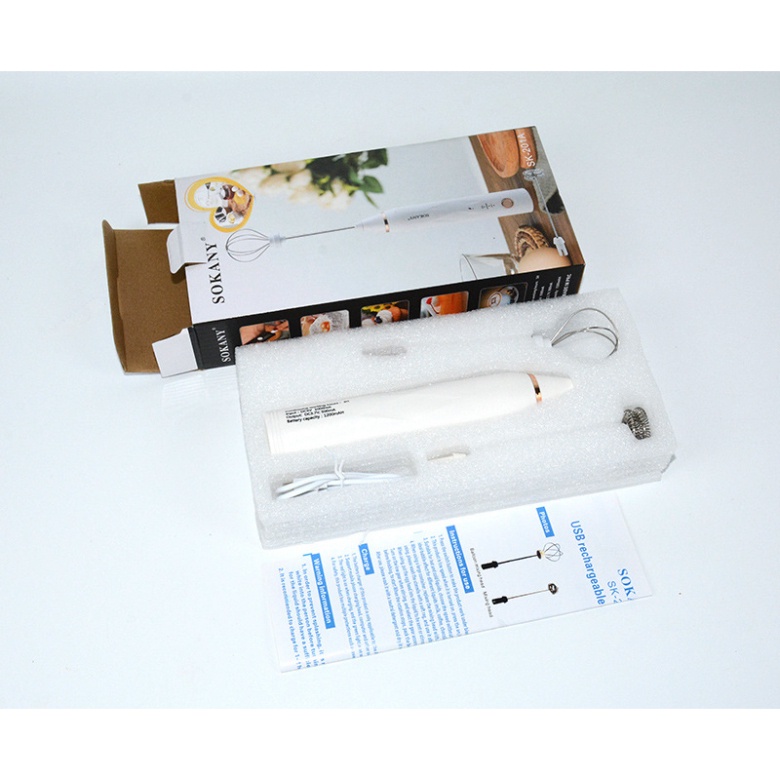 Máy đánh bọt Cafe SOKANY - Máy đánh trứng Mini Cầm Tay Sokany