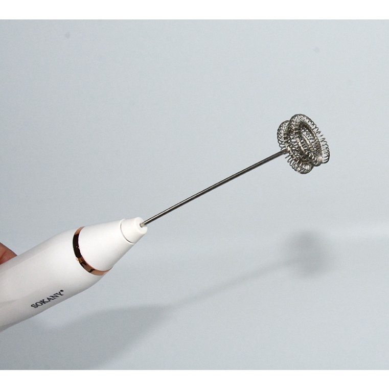 Máy đánh bọt Cafe SOKANY - Máy đánh trứng Mini Cầm Tay Sokany