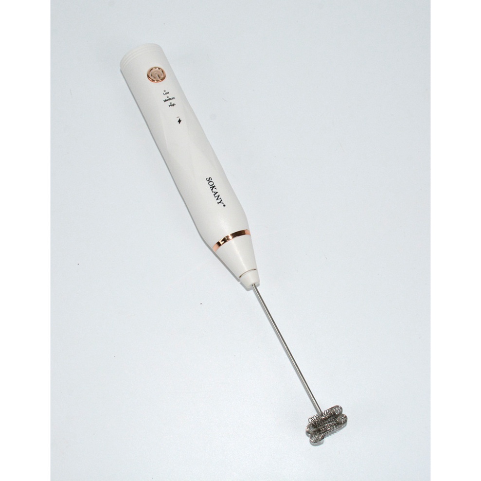 Máy đánh bọt Cafe SOKANY - Máy đánh trứng Mini Cầm Tay Sokany