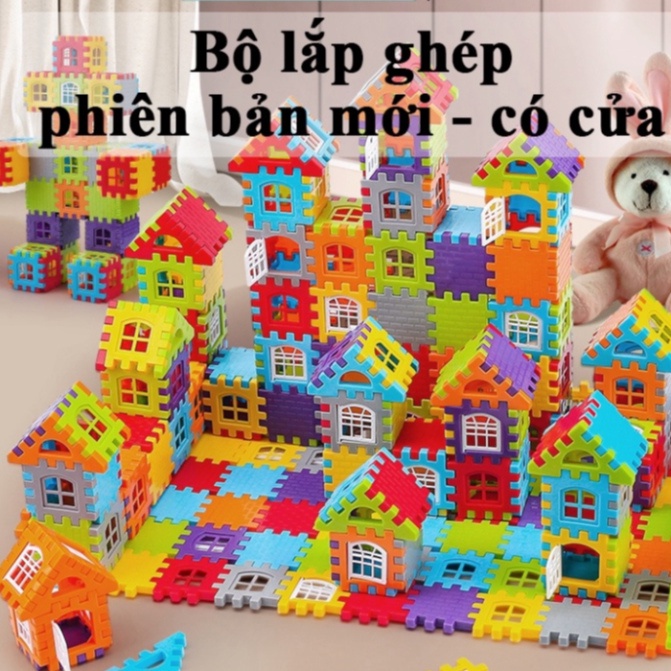 Đồ chơi lắp ráp động cơ bánh răng có thể chuyển động cho bé tùy ý sáng tạo theo ý thích mẫu mới 2023