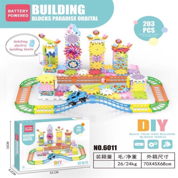 Đồ chơi lắp ráp động cơ bánh răng có thể chuyển động cho bé tùy ý sáng tạo theo ý thích mẫu mới 2023