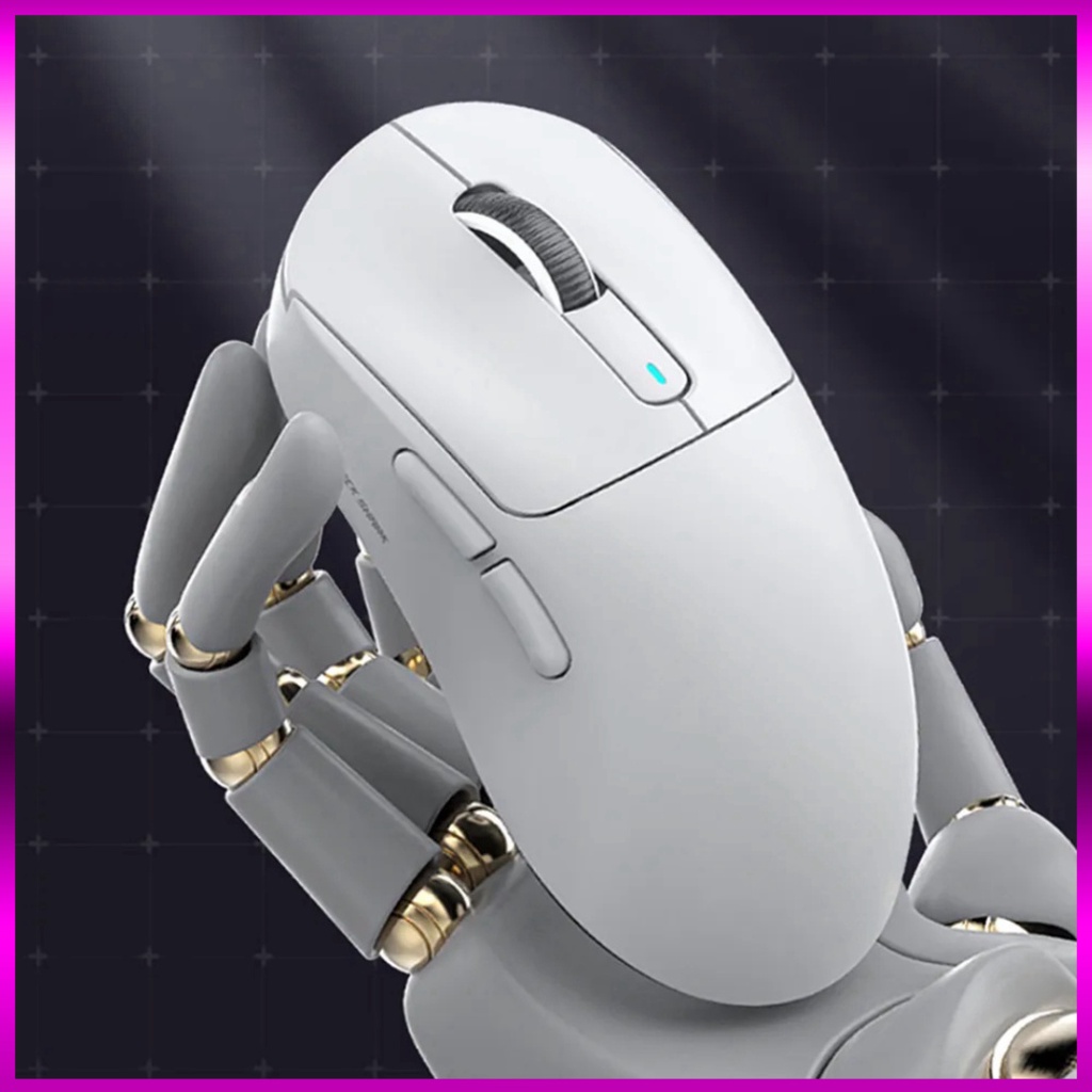 Chuột Không Dây Attack Shark X3 Pixart 3395 có kết Nối 3 chế độ