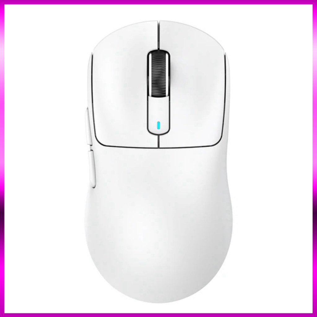 Chuột Không Dây Attack Shark X3 Pixart 3395 có kết Nối 3 chế độ