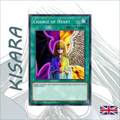 Bài lẻ Yugioh Change of Heart - RA01-EN050 - Ultra Rare 1st Edition