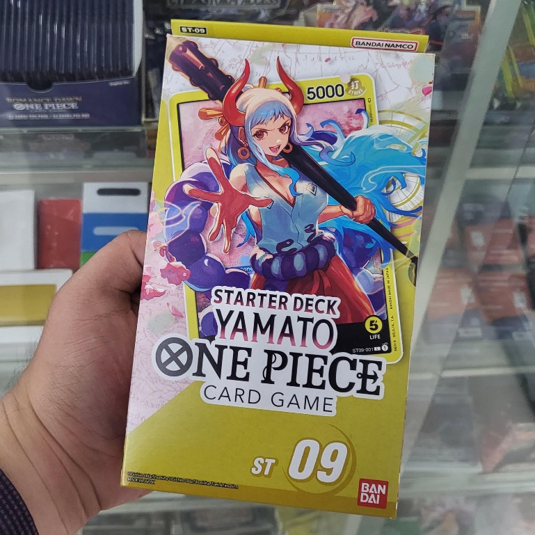 Bộ bài khởi đầu - One Piece Card Game - Yamato - Bandai ST 09 Tiếng Anh