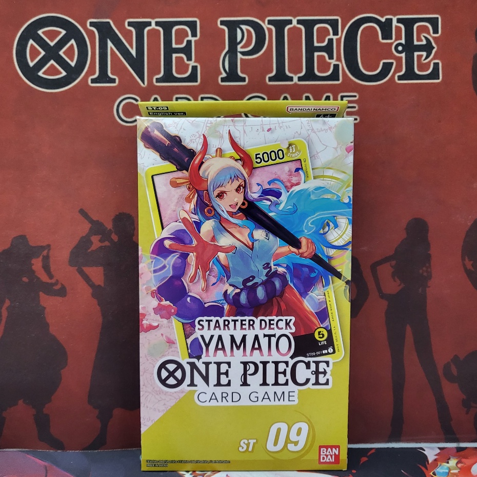 Bộ bài khởi đầu - One Piece Card Game - Yamato - Bandai ST 09 Tiếng Anh
