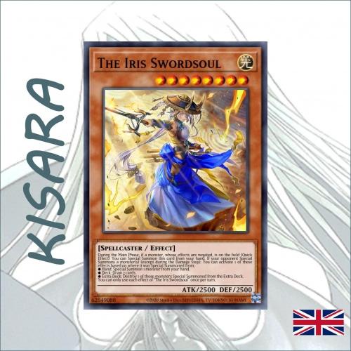 Bài lẻ Yugioh The Iris Swordsoul - RA01-EN023 - Secret Rare 1st Edition