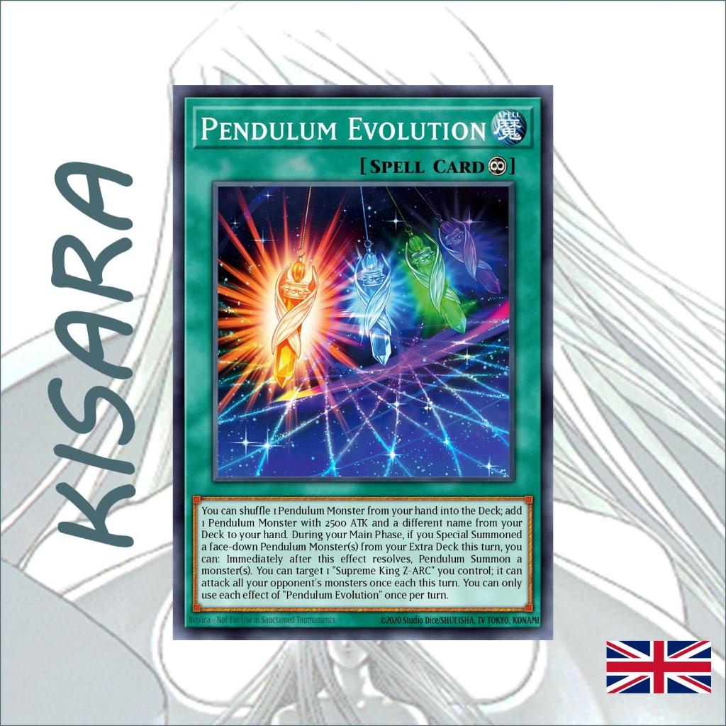 Bài lẻ Yugioh Pendulum Evolution - AGOV-EN047 - Common 1st Edition