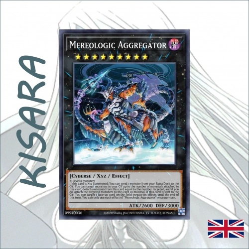 Bài lẻ Yugioh Mereologic Aggregator - DABL-EN046 - Super Rare 1st Edition