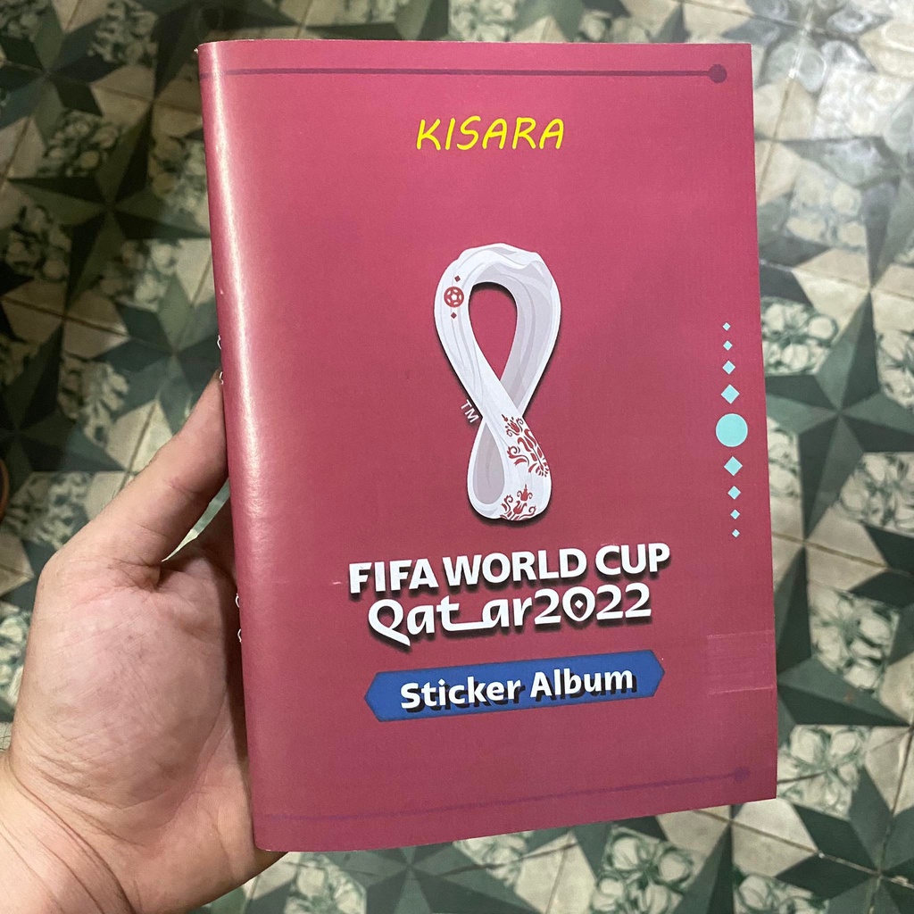 Album Bộ sưu tập hình dán sticker WC 2022 từ Kisara