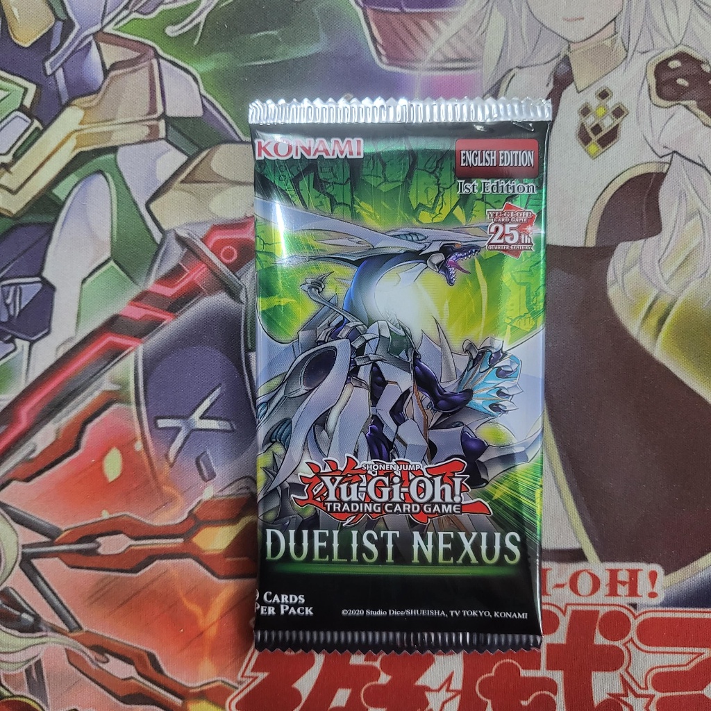 Gói Bài Tăng Cường YugiOh! Booster Pack: Duelist Nexus  - Chính Hãng Konami - Nhập Khẩu từ Anh
