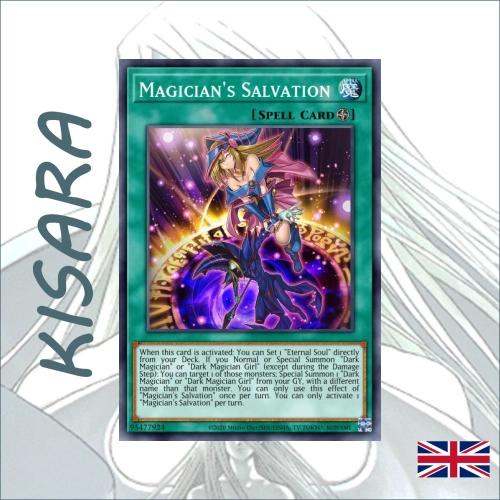 Bài lẻ Yugioh Magician's Salvation - RA01-EN068 - Secret Rare 1st Edition