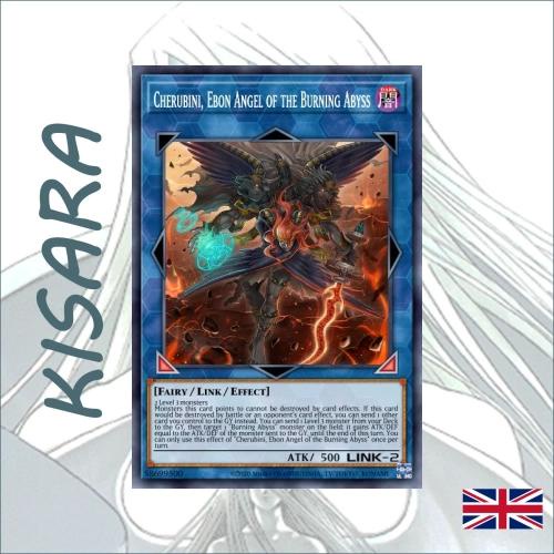 Bài lẻ Yugioh Cherubini, Ebon Angel of the Burning Abyss - RA01-EN042 - Collector's Rare 1st Edition