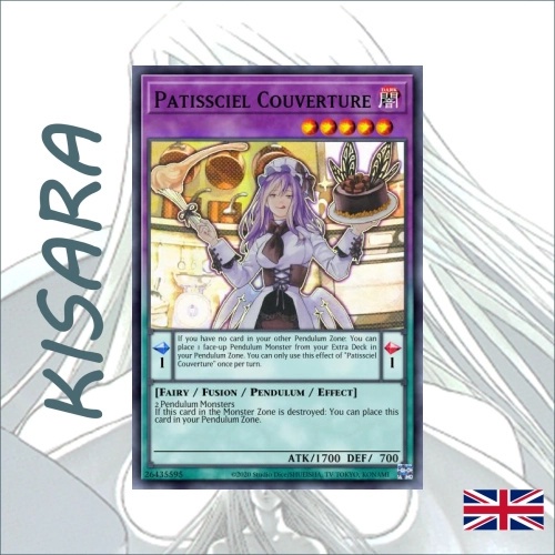 Bài lẻ Yugioh Patissciel Couverture - MP23-EN110 - Ultra Rare 1st Edition