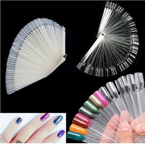 Móng Que Tập Sơn tập vẽ móng mẫu