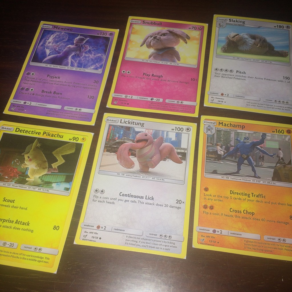 Bài in Pokemon theo yêu cầu - in deck pokemon màu