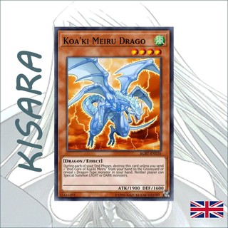 Bài lẻ Yugioh Koa'ki Meiru Drago - BLAR-EN059 - Ultra Rare 1st Edition