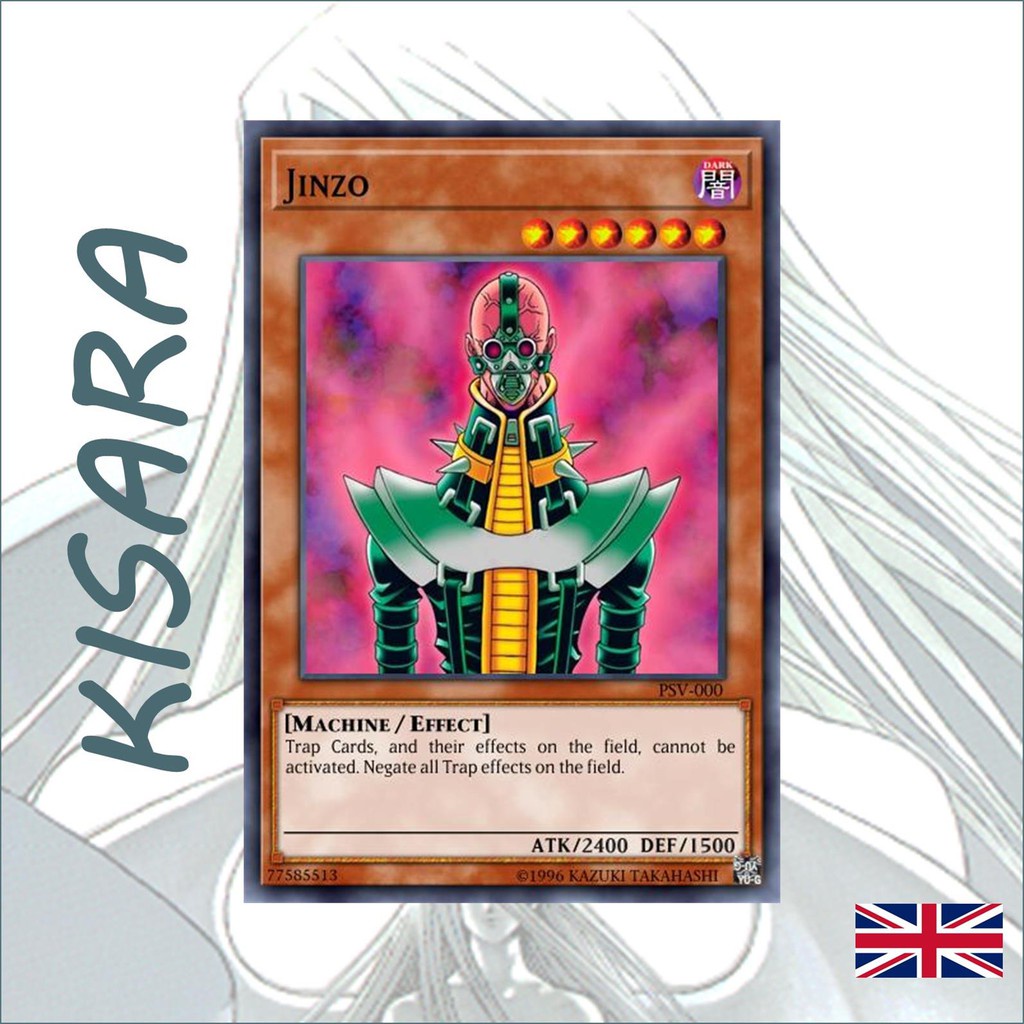 Bài lẻ Yugioh Jinzo - MYFI-EN041 - Super Rare 1st Edition