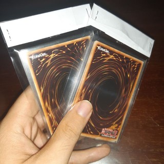 Gói 10 lá bài Yugioh chính hãng random ngẫu nhiên - Thẻ bài do Konami sản xuất - Tặng kèm sleeve bọc bài
