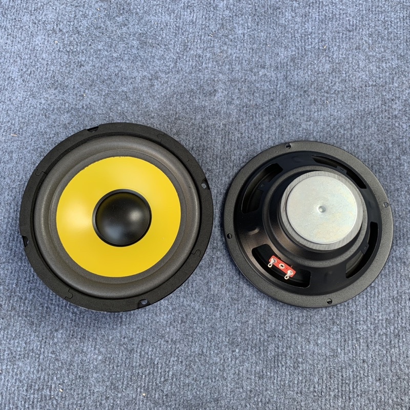 Loa bass 16 màng vàng 4 ohm 30w chuyên loa kéo siêu rẻ
