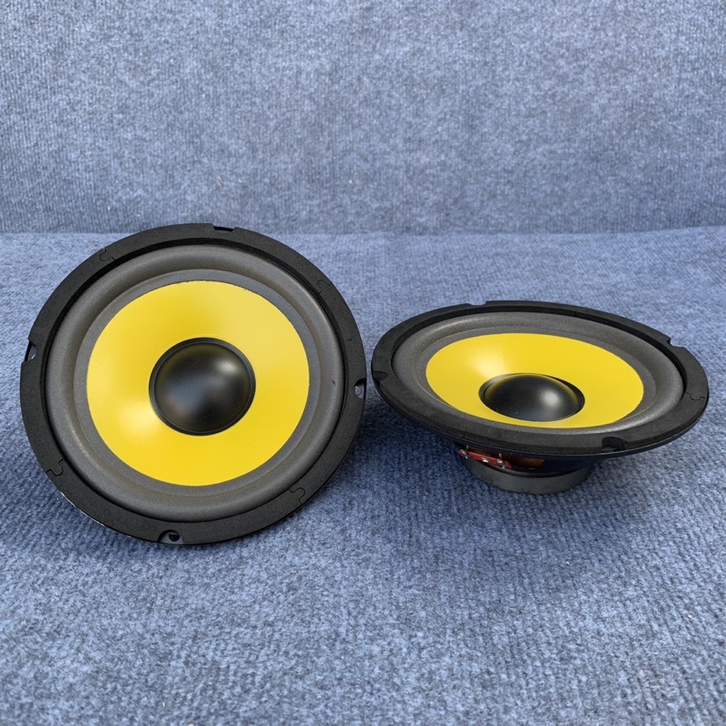 Loa bass 16 màng vàng 4 ohm 30w chuyên loa kéo siêu rẻ