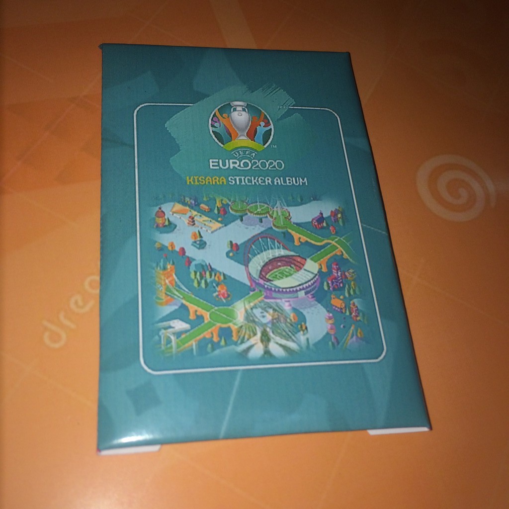 Gói thẻ sticker hình dán cầu thủ Euro 2020 từ Kisara