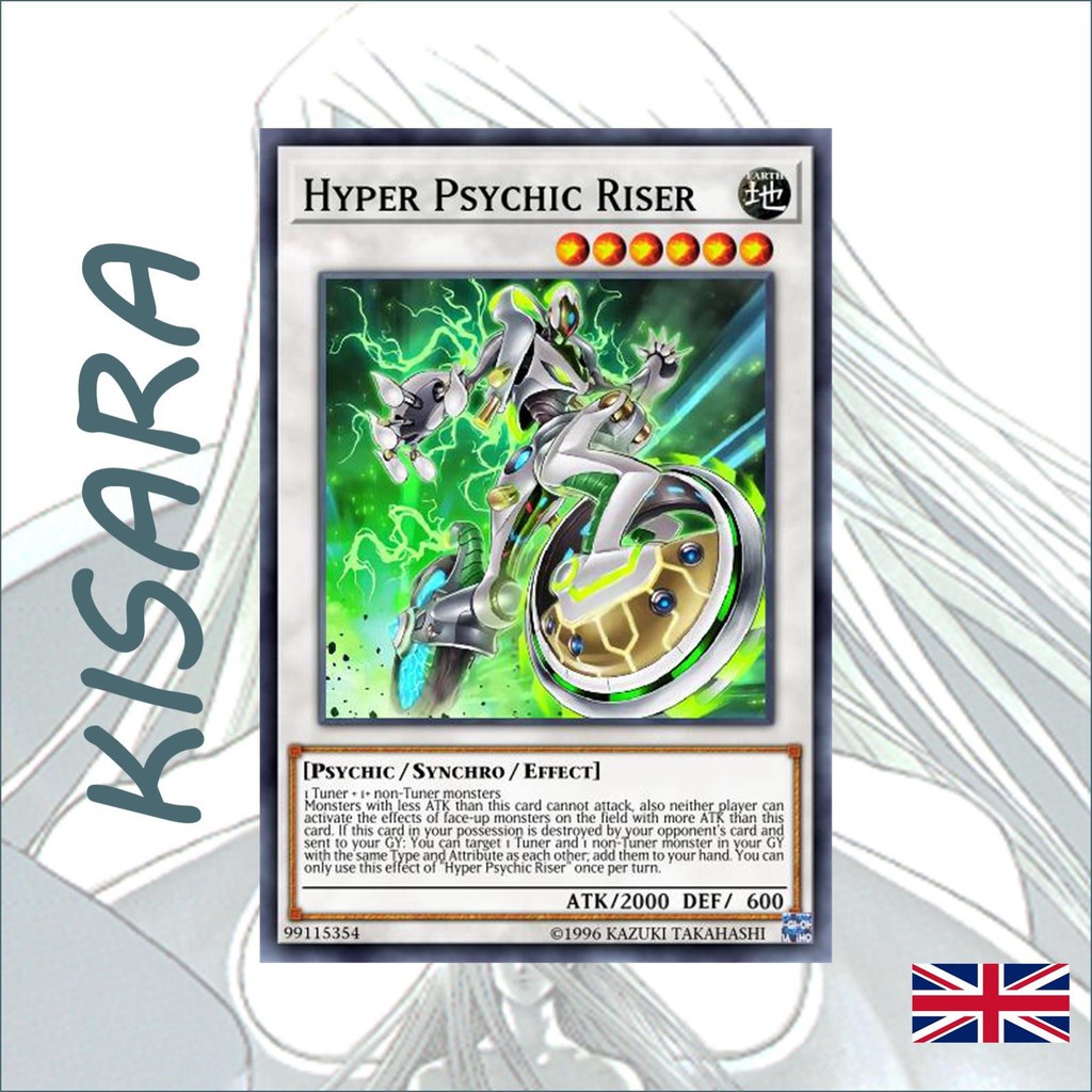 Bài lẻ Yugioh Hyper Psychic Riser - MP20-EN019 - Common 1st Edition