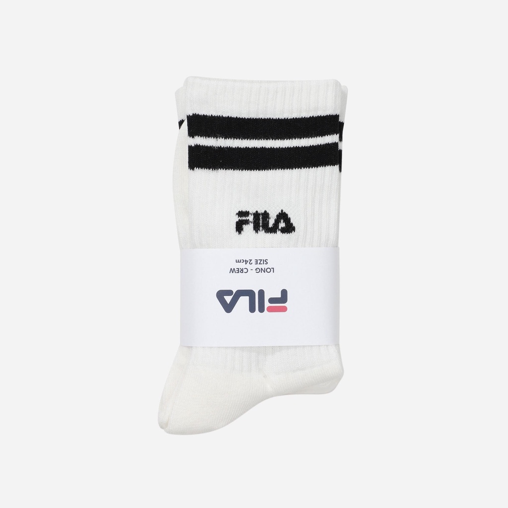 Vớ thể thao unisex Fila - FS3SCF5356X-OWH