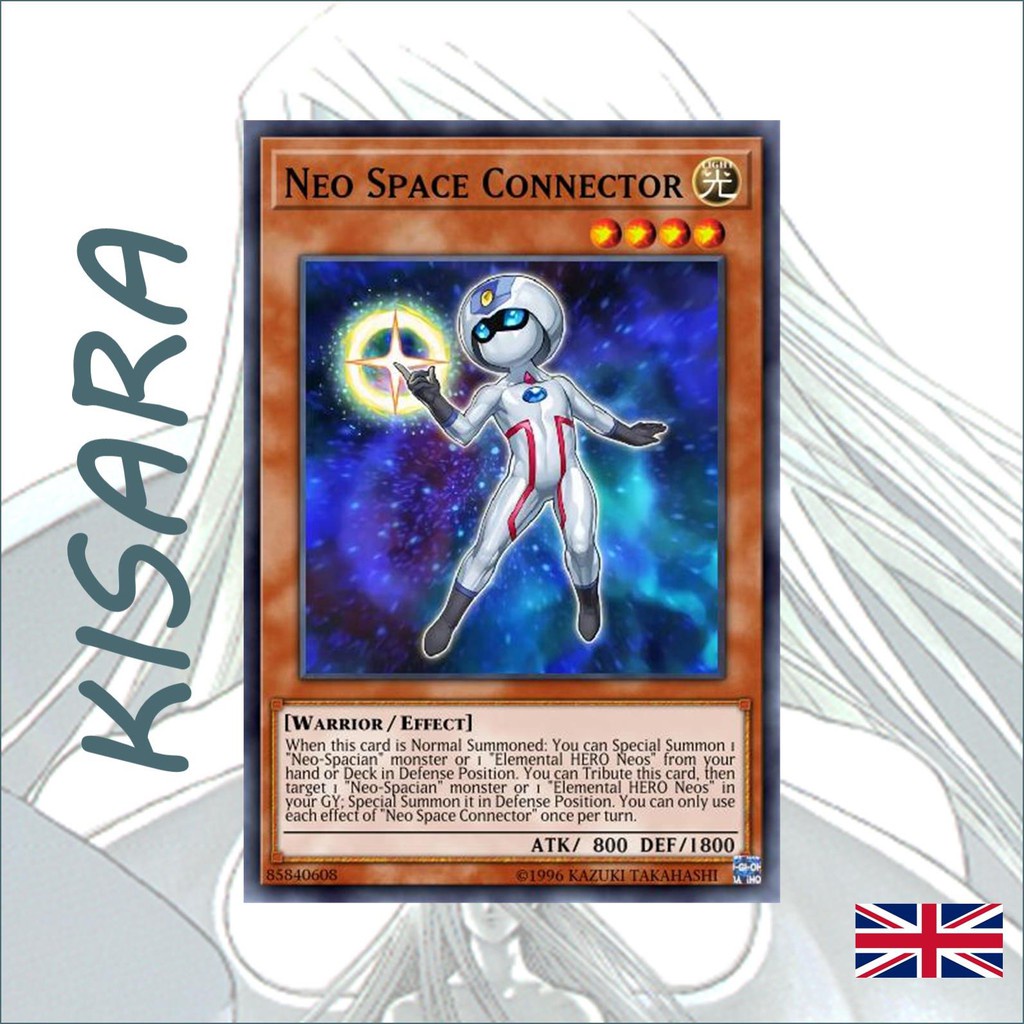 Bài lẻ Yugioh Neo Space Connector - MP20-EN007 - Common 1st Edition