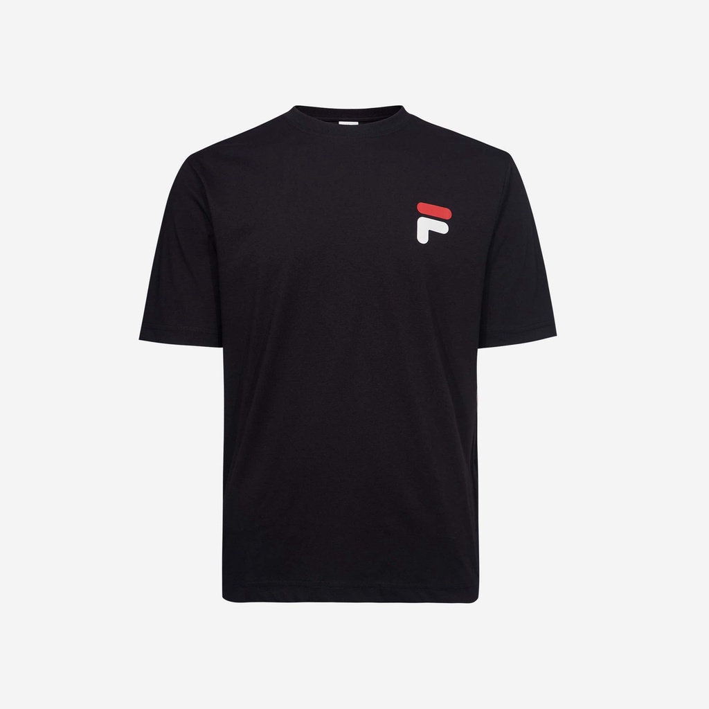 Áo thun tay ngắn thời trang unisex Fila - FW2RSF2119X-BLK