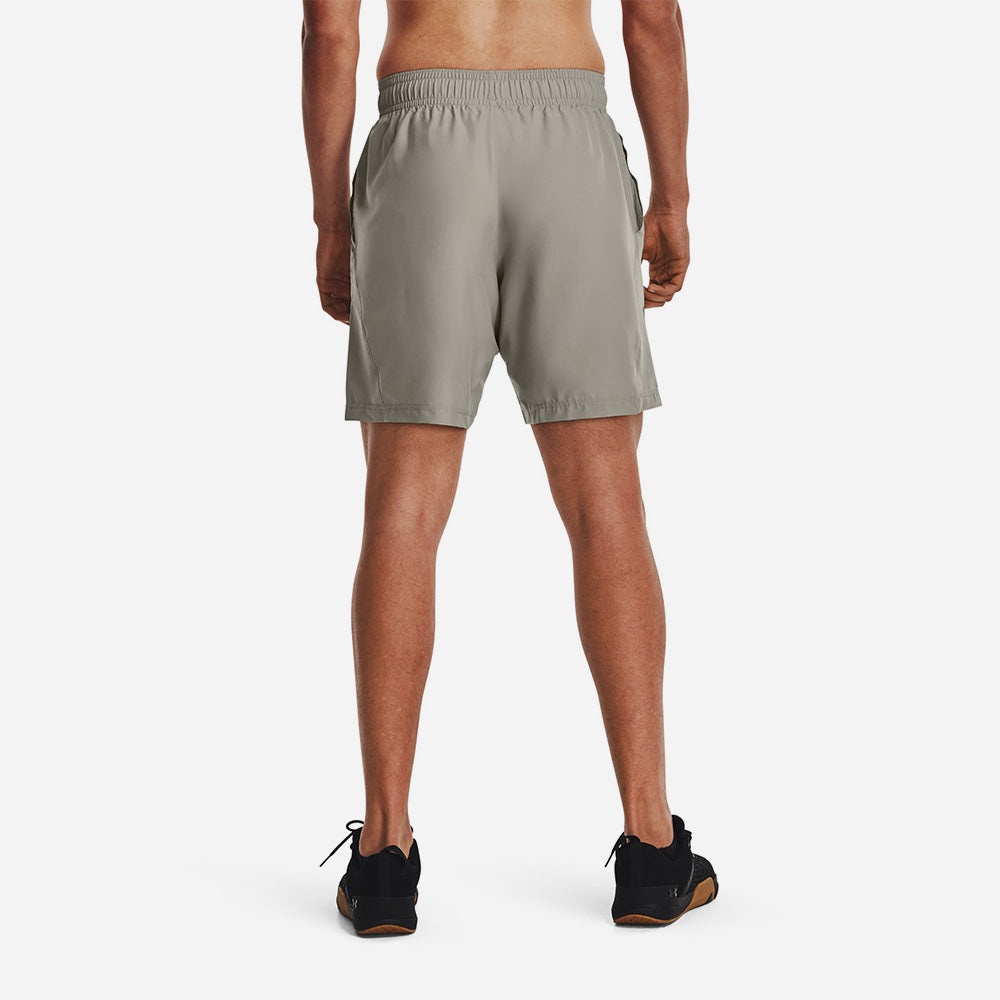 Quần ngắn thể thao nam Under Armour Woven Graphic - 1377139-504