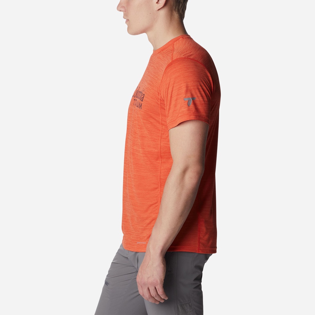 Áo thun ngắn tay thể thao nam Columbia Titan Pass™ Graphic - 1991472839