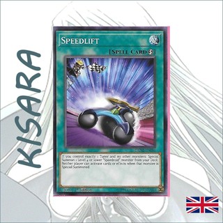 Bài lẻ Yugioh Speedlift độ hiểm Common