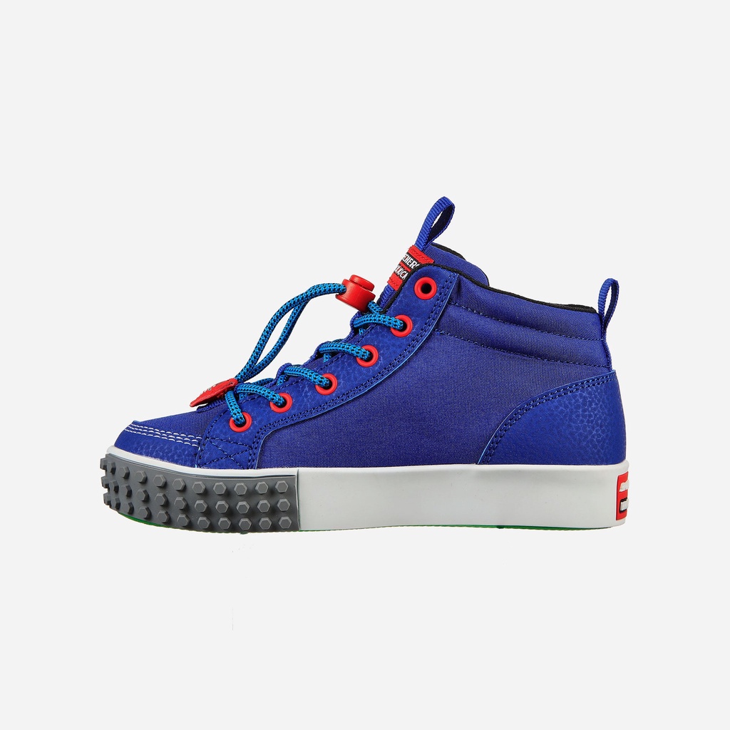 Giày sneaker bé trai Skechers Kool Bricks - 402223L-BLMT