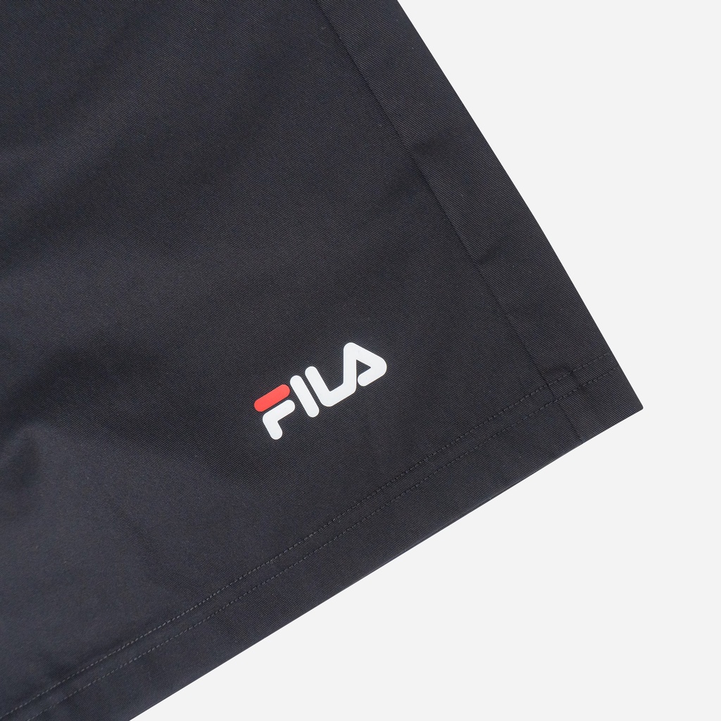 Quần ngắn thể thao unisex Fila Value Pack Regular Basic Logo - FW2HPF005X-BLK