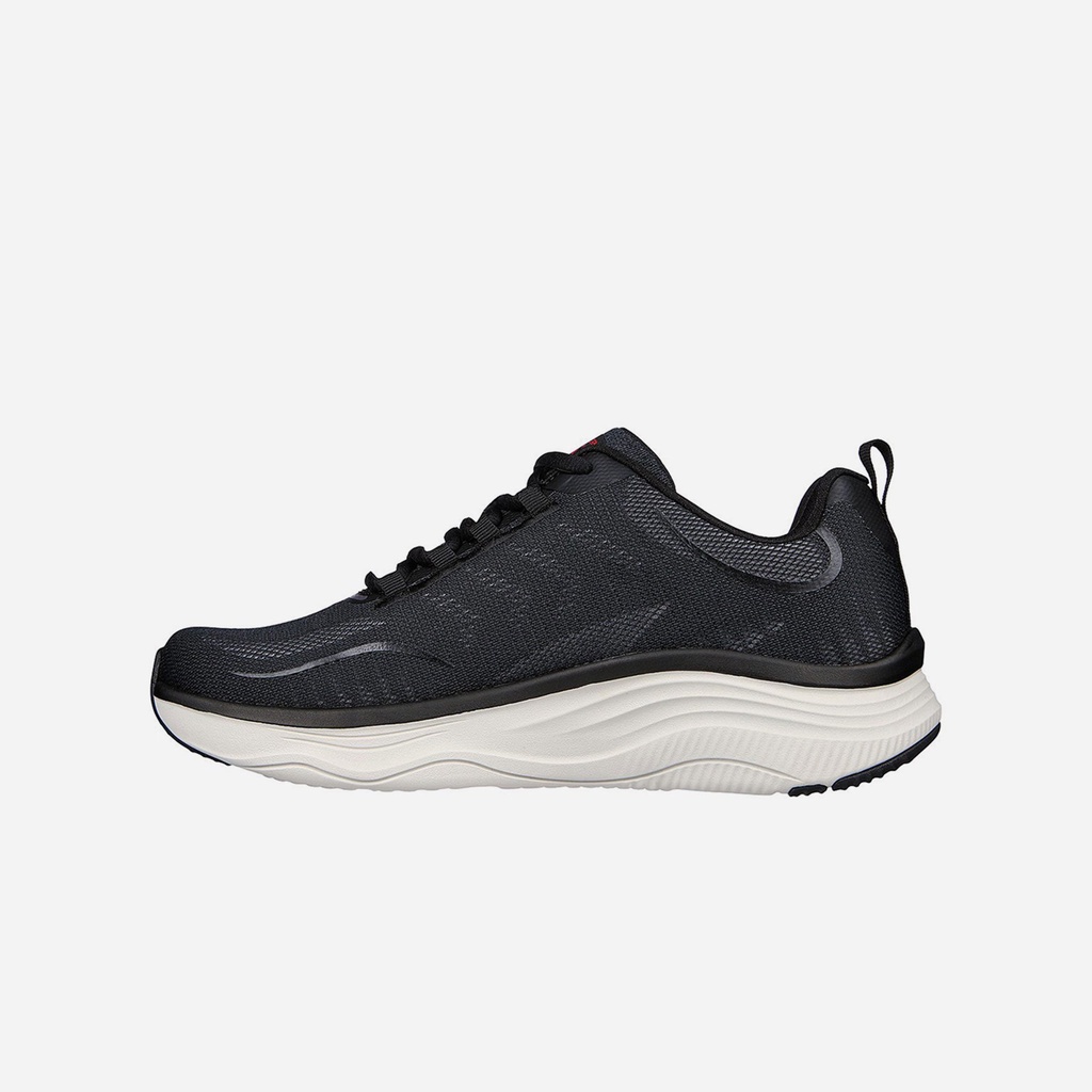 Giày sneakers nam Skechers D'Lux Fitness - 232615-BKRD
