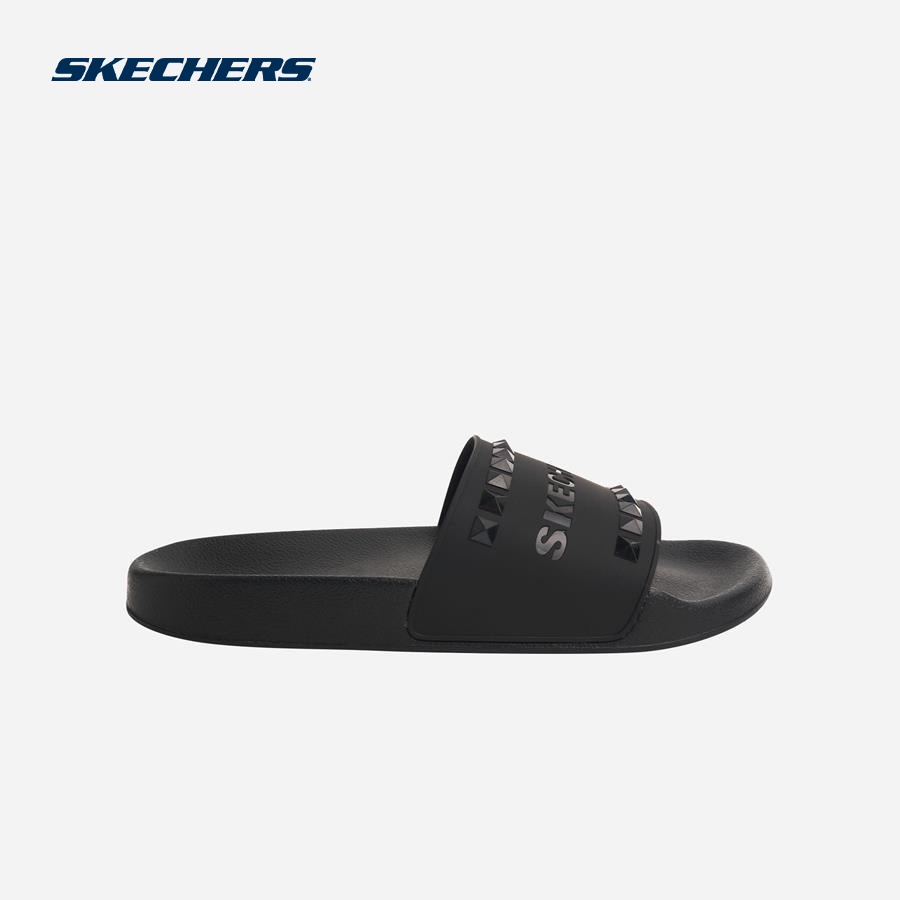 Dép quai ngang nữ Skechers Side Lines 2 - 8730059-BBK