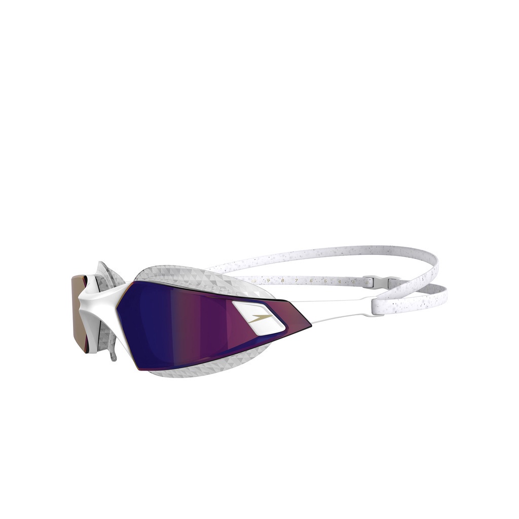 Kính bơi unisex Speedo Aquapulse Pro Mrror Gog  Au Wht/Pur - 8-12265D639