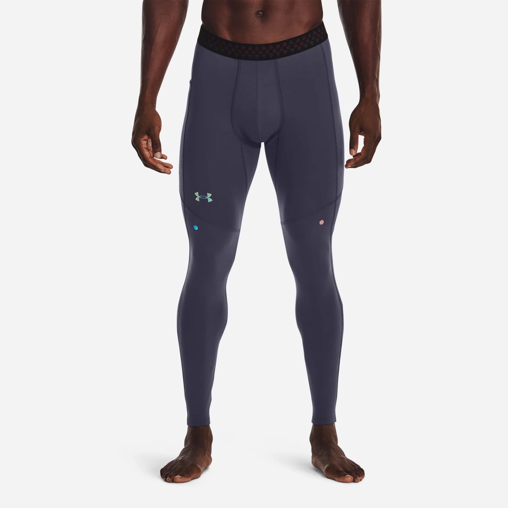 Quần legging thể thao nam Under Armour Rush™ Smartform - 1370315-558