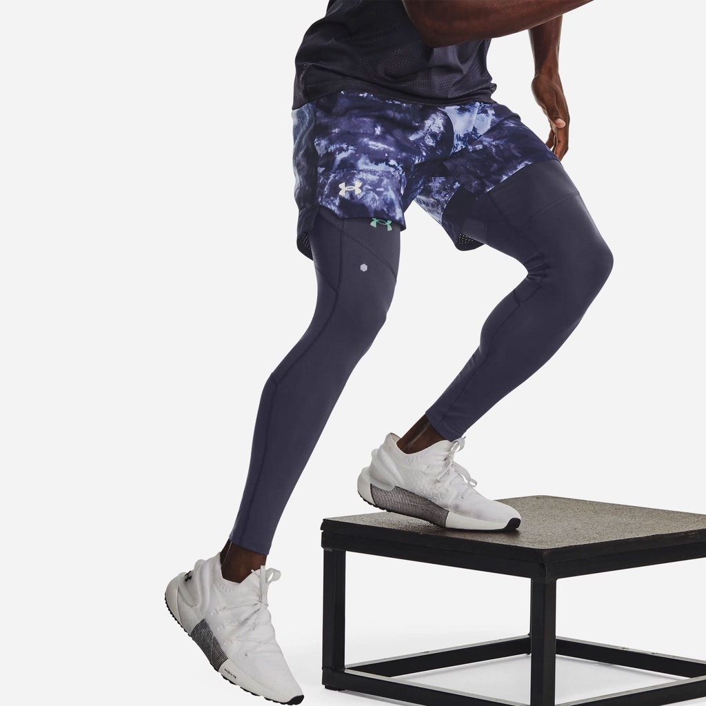 Quần legging thể thao nam Under Armour Rush™ Smartform - 1370315-558