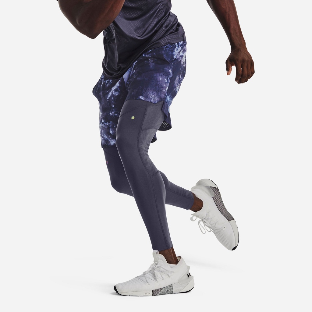 Quần legging thể thao nam Under Armour Rush™ Smartform - 1370315-558