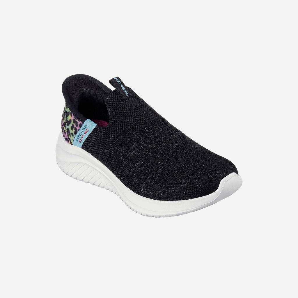 Giày sneaker bé gái Skechers Ultra Flex 3.0 - 303801L-BKMT