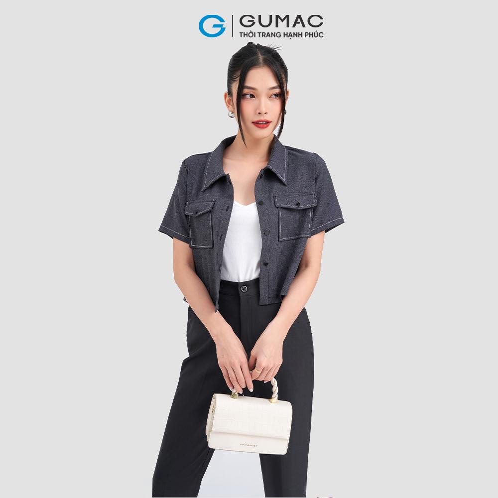 Quần tây ống đứng GUMAC QC12046